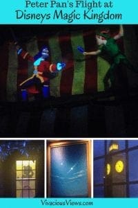 Peter Pan's Flight. Vivacious Views Peter Pan's Flight. Vivacious Views