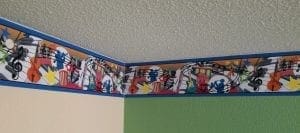 All Star Music Resort. Vivacious Views. Room Border
