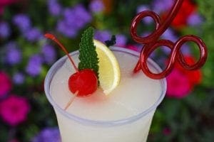 Spring at Disney World. Mint Julep Lemonade Slushy. Vivacious Views Spring at Disney World. Mint Julep Lemonade Slushy. Vivacious Views