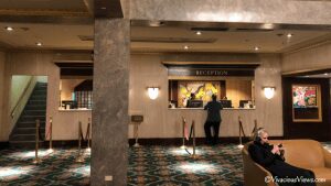 Wellington Hotel. Reception. Vivacious Views Wellington Hotel. Reception. Vivacious Views