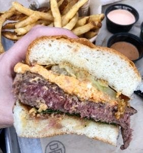D-Luxe Burger. Southern Burger Inside Look. Vivacious Views D-Luxe Burger. Southern Burger Inside Look. Vivacious Views