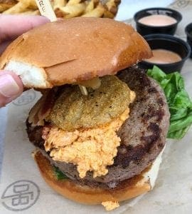 D-Luxe Burger. Southern Burger Inside Look. Vivacious Views D-Luxe Burger. Southern Burger Inside Look. Vivacious Views
