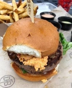 D-Luxe Burger. Southern Burger. Vivacious Views D-Luxe Burger. Southern Burger. Vivacious Views