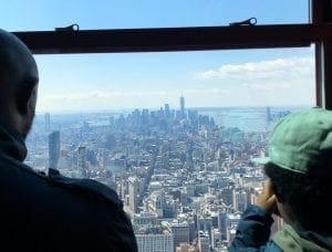 Empire State Building. 80th Floor. Vivacious Views Empire State Building. 80th Floor. Vivacious Views