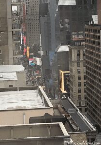 Wellington Hotel. Times Square View. Vivacious Views Wellington Hotel. Times Square View. Vivacious Views