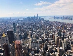 Empire State Building. One World Trade View. Vivacious Views Empire State Building. One World Trade View. Vivacious Views