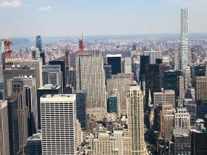 Empire State Building. Rockefeller Center View. Vivacious Views Empire State Building. Rockefeller Center View. Vivacious Views